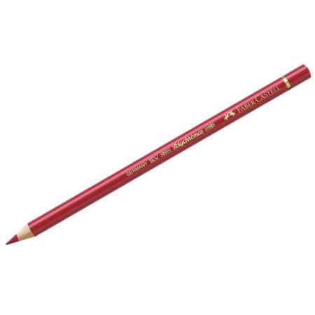 Професійний кольоровий олівець Насичений червоний Faber-Castell Polychromos